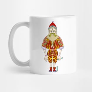 santa claus otherworldly Mug